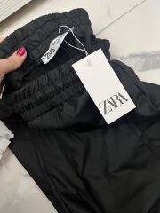 Zra Marka Deri Efektli Jogger Esofman